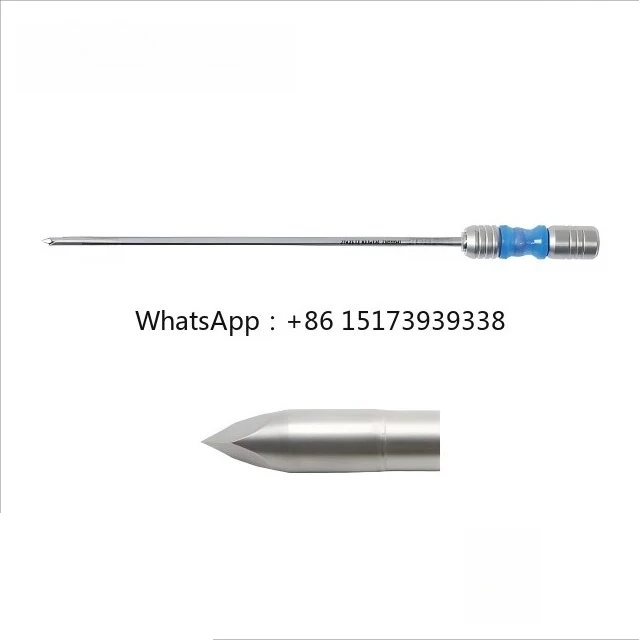 Stainless Steel Trocar Surgical Set Manual Power