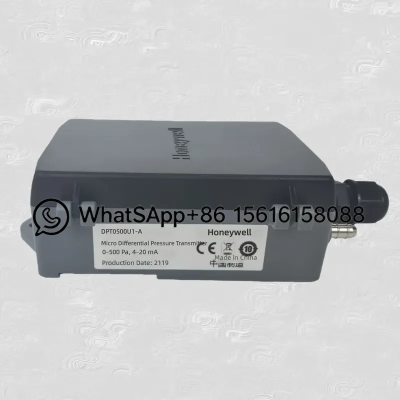 Honeywell DPT0100U1 DPT0250U1 DPT0500U1 DPT1000U2 10T1-A/B Micro Differential