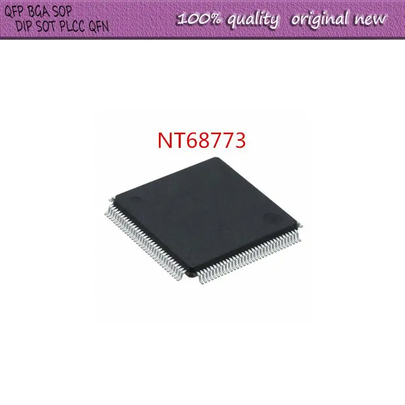 

NEW 5PCS/LOT NT68773 NT68773HUMFG LQFP128