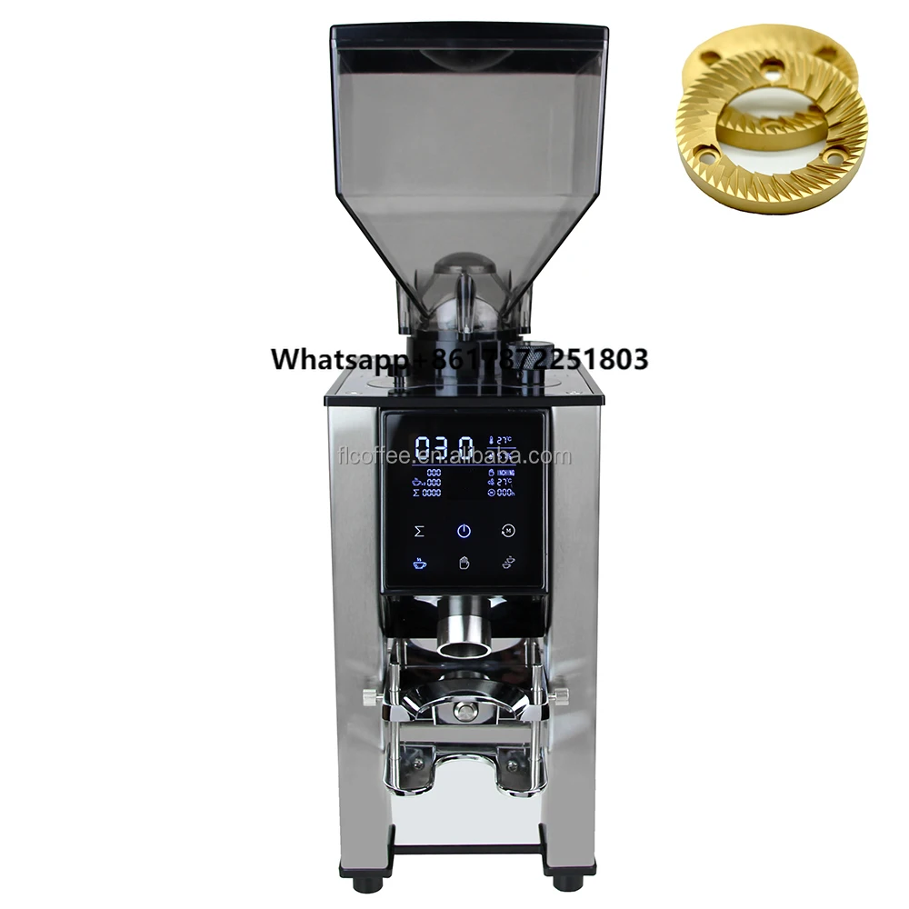 

Multifunctional Electric Coffee Bean Grinder Commercial Flour Mill Machine Coffee Grinder ZF64