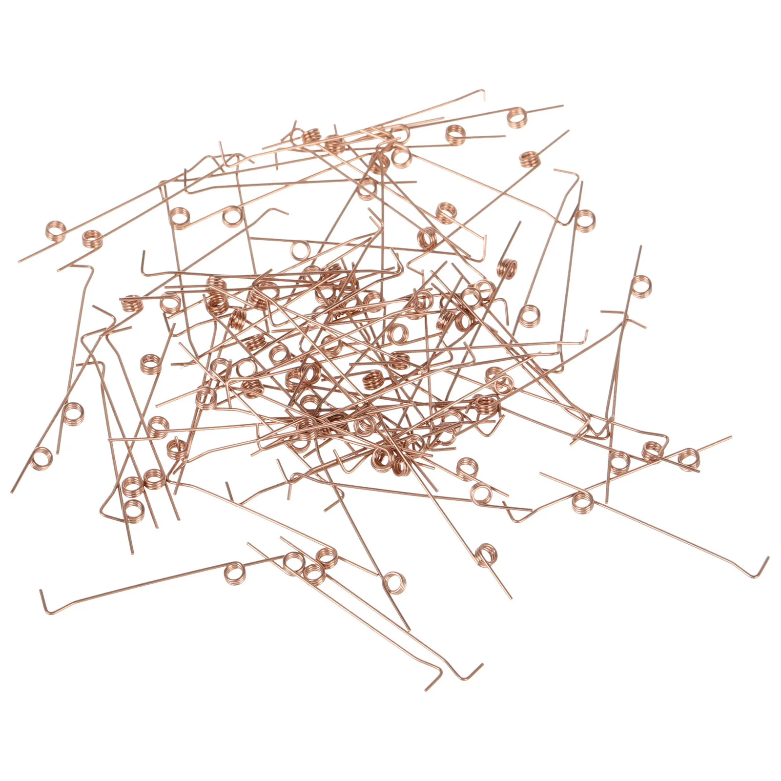 

88Pcs Piano Accessory Zinc Alloy Hammer Butt Springs Long Lasting Durability Reliable Precision Tuning Multifunctional Tool