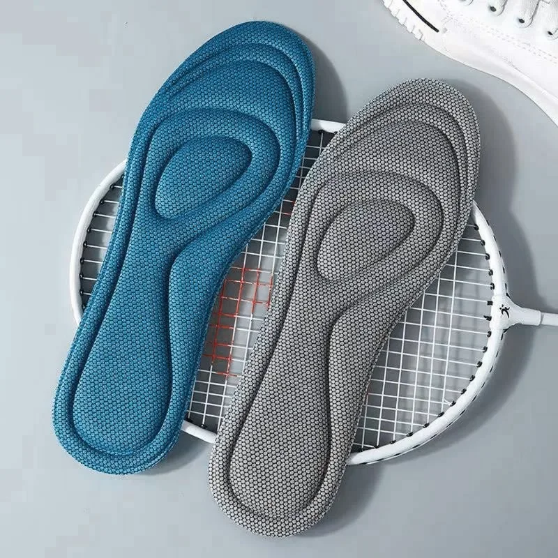 Antibacterial Insoles Soft Memory Foam Orthopedic Shoe Pad Unisex Deodorization Soft Insole Sweat Absorption Sport Shoe Pads