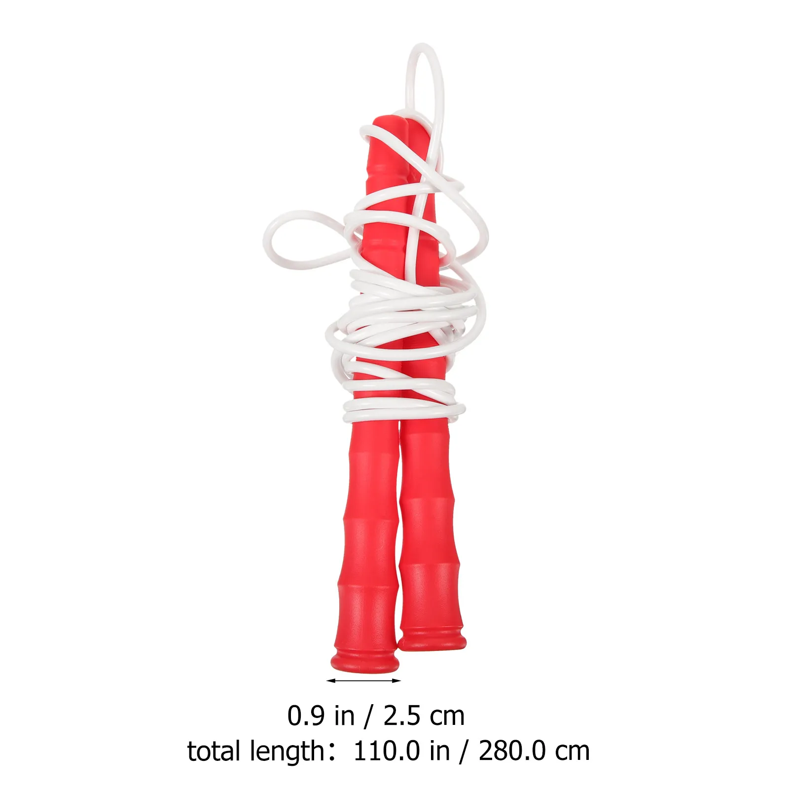 Jump Rope Segmented Portable Fitness Exercise Training Outdoor Adjustable Anti-Slip Ergonomic Handles Rapid Speed for Adults