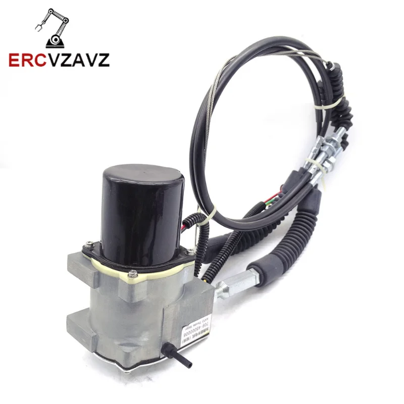 

709-45000006 Stepping Throttle Motor Short Line for Kato HD820 HD512 HD450-7 HD550-7 HD700-5 HD512 HD513-Ⅰ/Ⅱ/Ⅲ 4D34 6D31 6D34