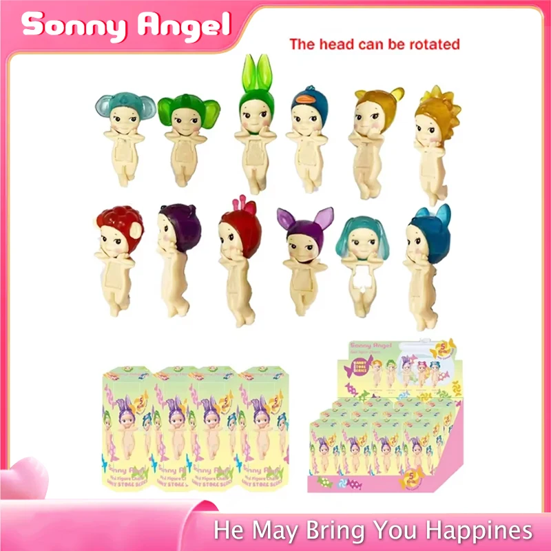 

Ангел слепая коробка конфеты цветные ангелы украшения мультяшная кукла орнамент ручной работы модная игрушка подарок на день рождения Рождественский подарок