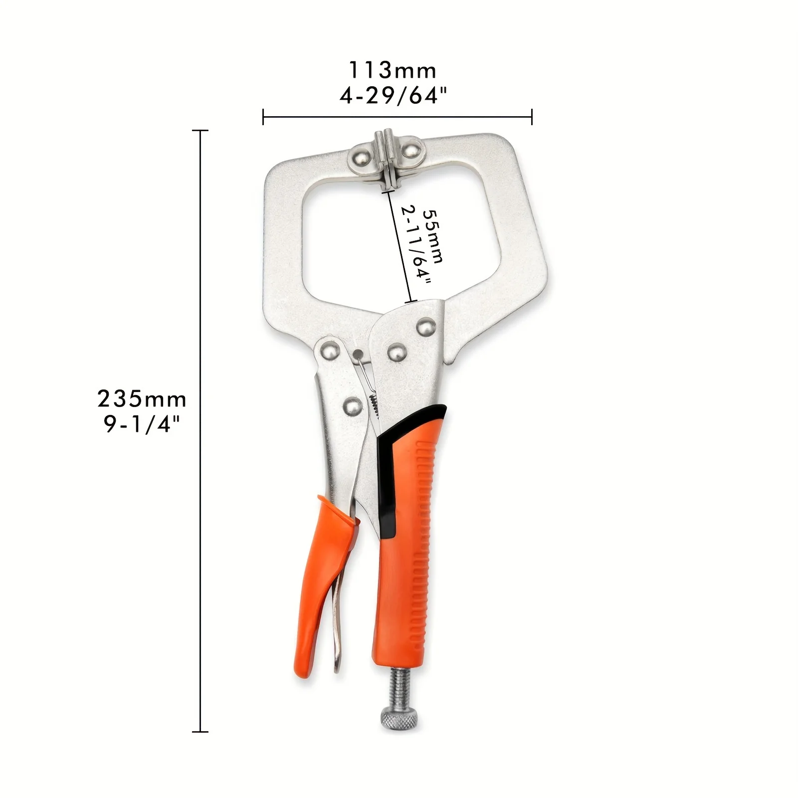 Pocket Hole /Screw Jig System Kit,With Clamp, Square Driver Bit, Hex Wrench,Stop Collar,Step Drill Bit, Square Driver Screws