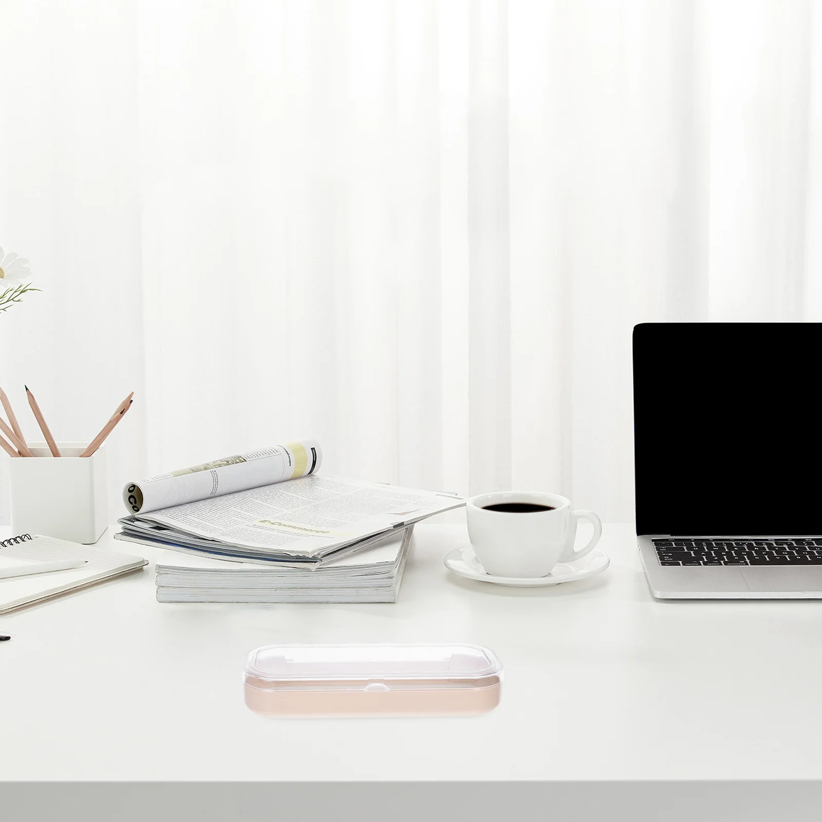 

Portable Transparent Wave Glasses Case Flip-Top Eyeglass Storage Box Plastic Spectacle Holder Clear Sunglasses Organizer