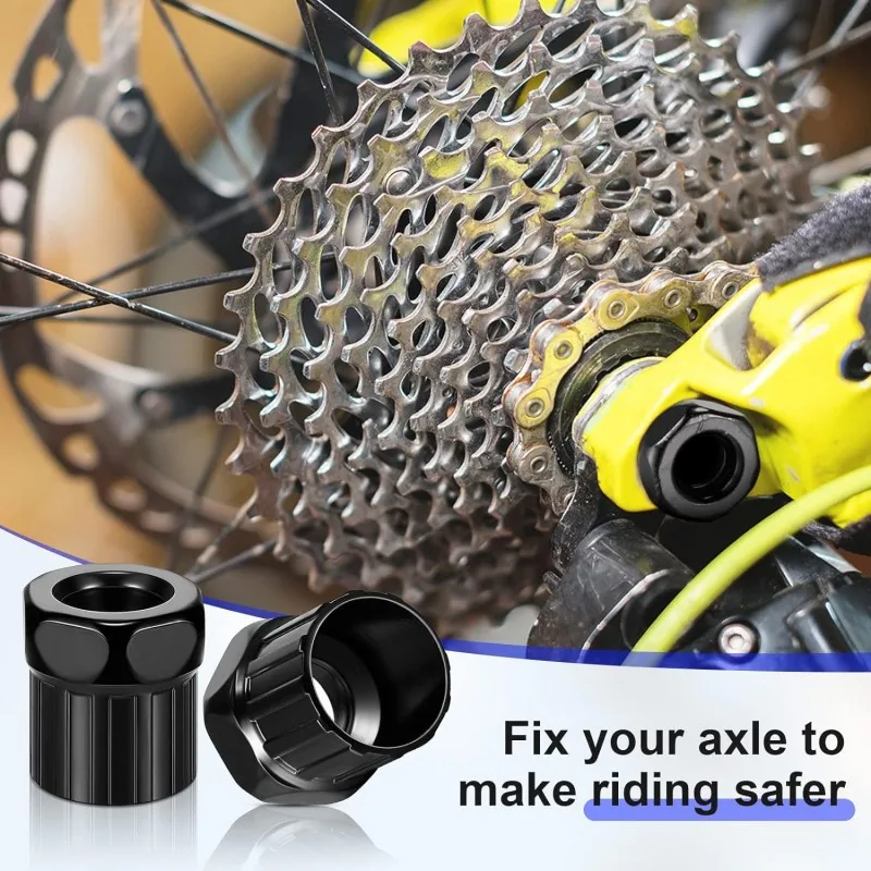 Bike Freewheel Remover Bicycle Freewheel Removal Tool Mountain Bike Cassette Removal Tool Bike Repairing Cassette Lockring Tool