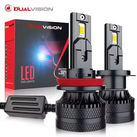 30000LM H7 H11 LED Bulbs Headlight 220W for Car Headlamp H4 H1 H8 H9 9005 9006 HB3 HB4 9012 HIR2 Auto Diode Lamps Canbus 6000K