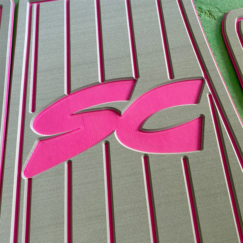 WSM Eva Foam Pad Jet Ski Marine Traction Mats For Kawasaki SC 1991 Custom Boat Accessories