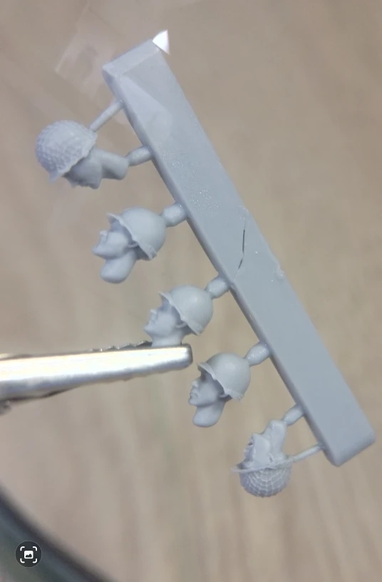Buyer photo of this resin kit