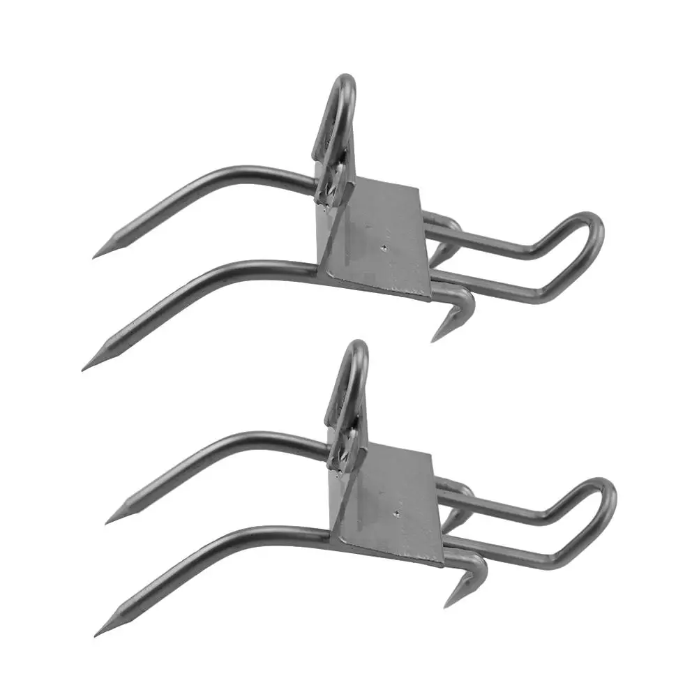 

Carbon Steel Anti Sliding Tree Climbing Spikes Durable Multipurpose Gear Practical Shoes Elastic Bands Thickened Foot Plate