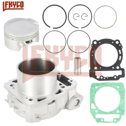 Motorcycle 91mm Engine Parts Cylinder Piston Ring Kit 400CC Motor for Can Am 400 BRP 400 Bombardier Outlander Max 400 Motoblock