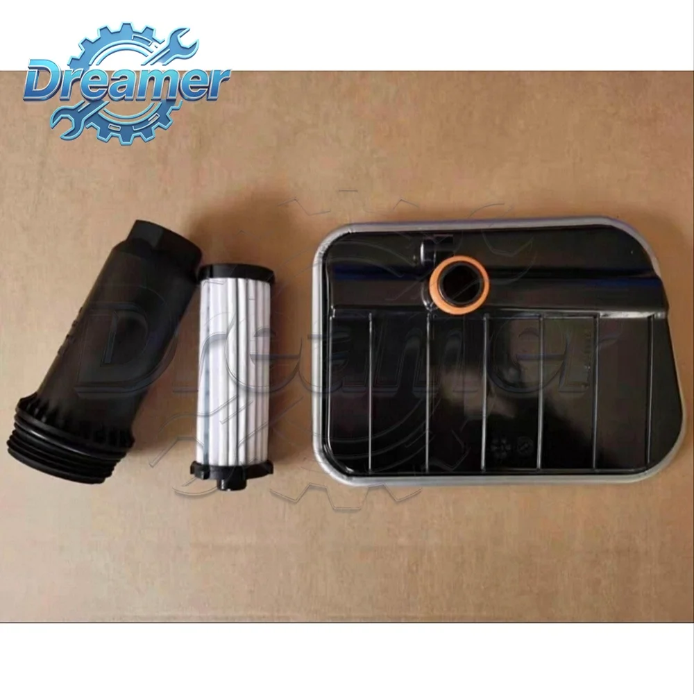 

New 6DCT450 MPS6 Auto Transmission Oil Filter Oil Pan OE 7M5R-7G186AB 7M5R-7G186AC 7M5R-6C631AD For Volvo Ford Mondeo External