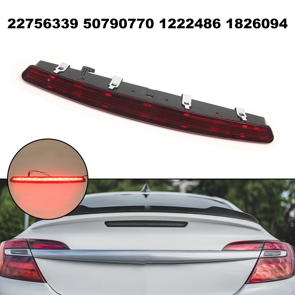 

Задний стоп-сигнал для Vauxhall Insignia, материал ABS/PC, быстрая установка, износостойкий