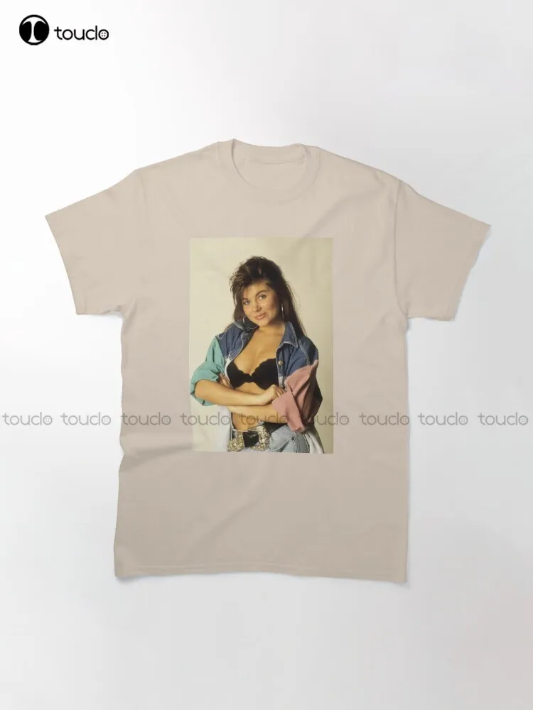 Kelly Kapowski - Saved By The Bell New T-Shirt Fashion Design Casual Tee Shirts Tops Hipster Clothes Custom Gift Xs-5Xl