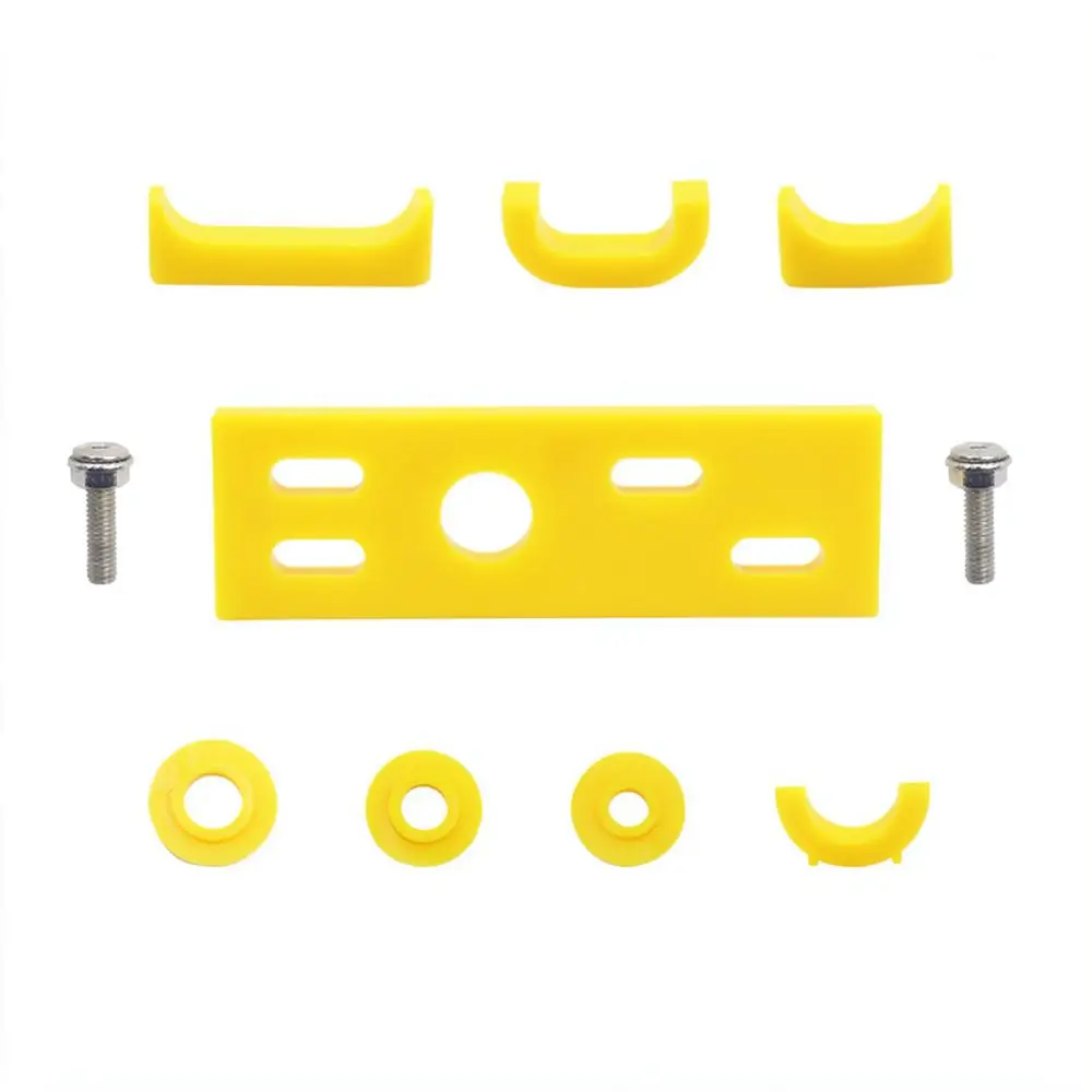 Automotive Dent Repair Shield Clip Door Harness Lock Hole Protector Professional Auto Body Paintless Maintenance Gear Tool