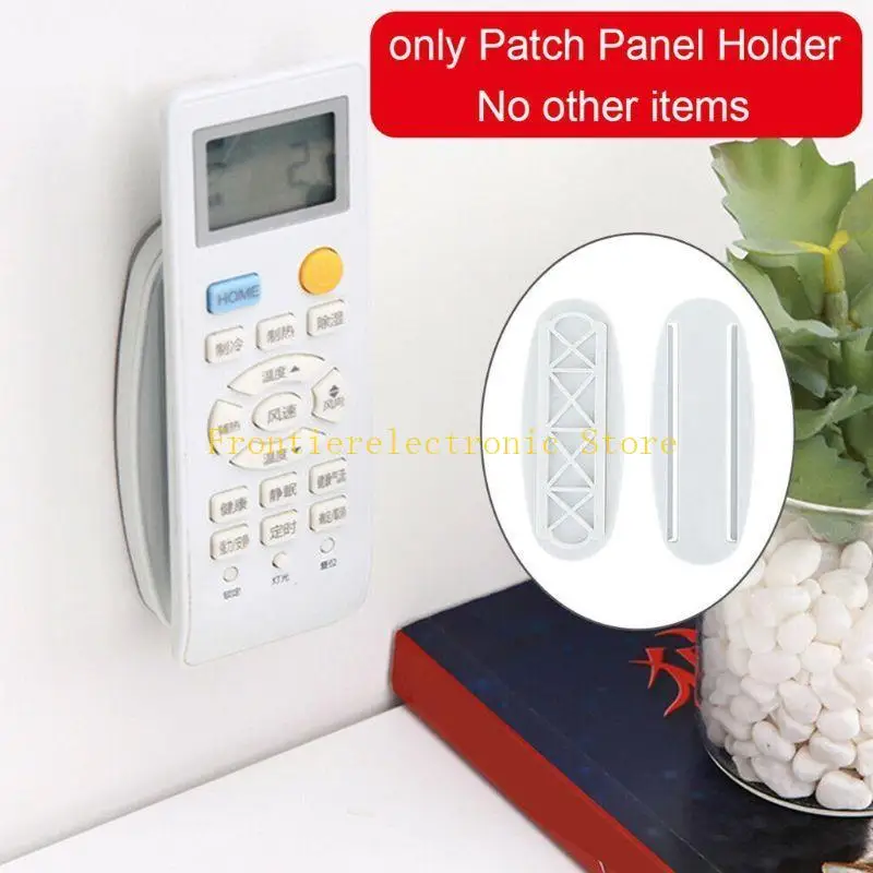 G8DB Wandsticker Stop Fixer Draad Opslag Pasta Type Router Rack Hanging