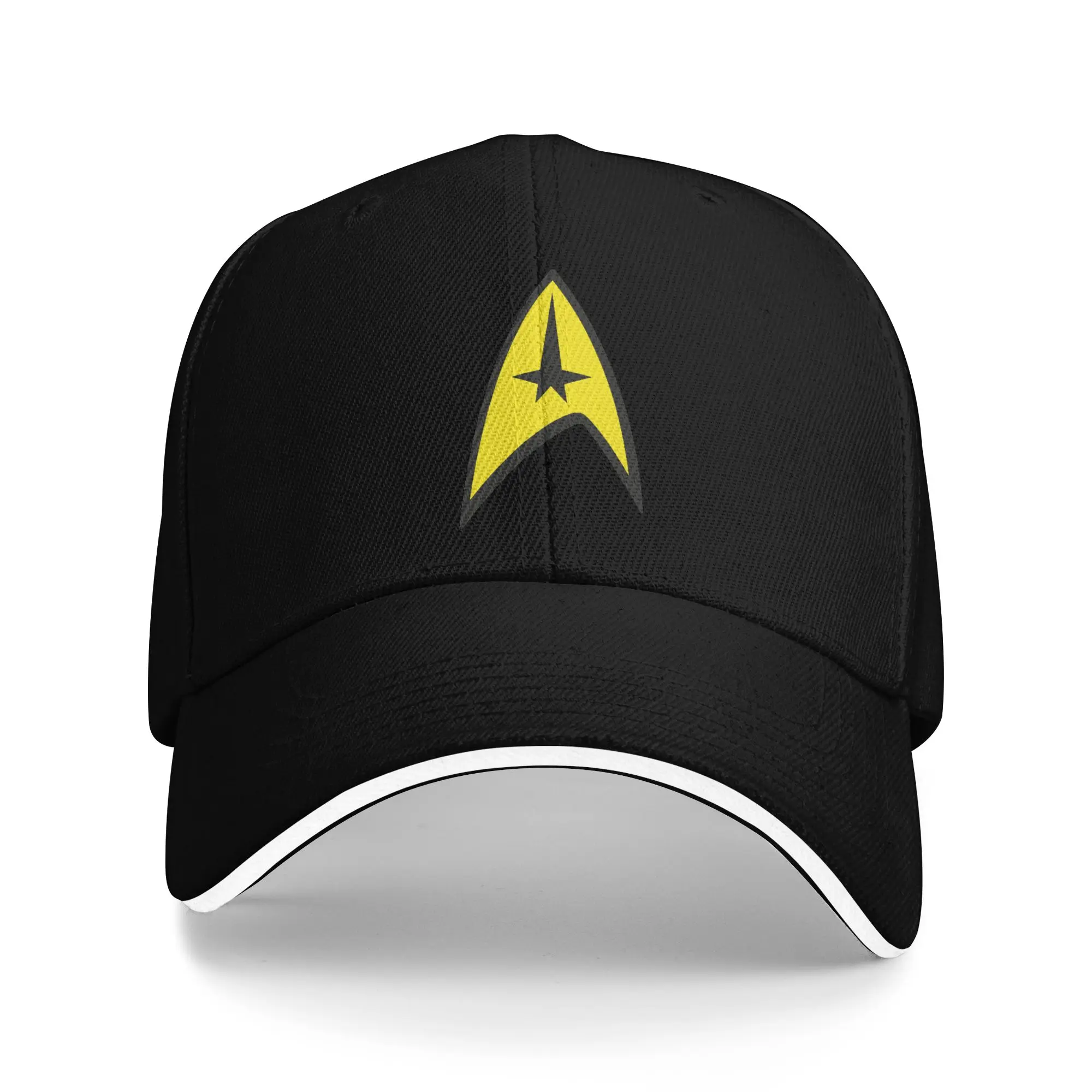 Custom Star Game Trekes Baseball Cap Sun Protection Women Men's Adjustable Science Fiction TV Show Dad Hat Summer