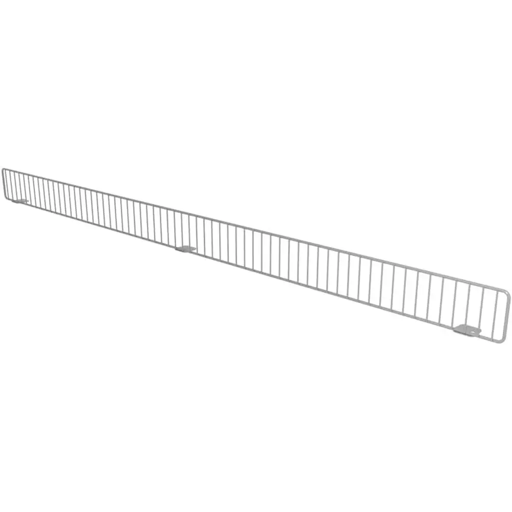 

48 Silver Lozier & Madix Wire Shelving Divider, 3 Height