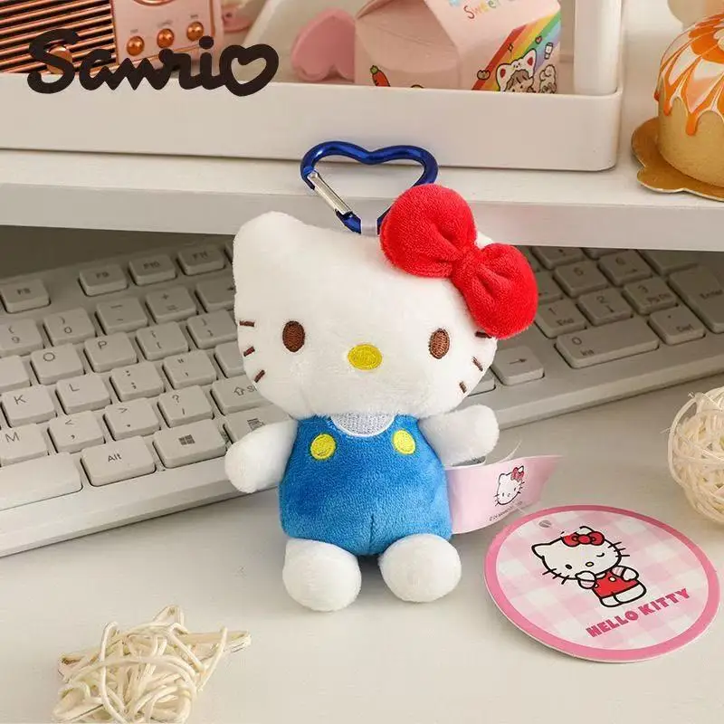 

Sanrio милый шеф-повар KT сумка кулон брелок рюкзак подвесное украшение школьная сумка плюшевая кукла девушка подарок лучшему другу Hellokitty