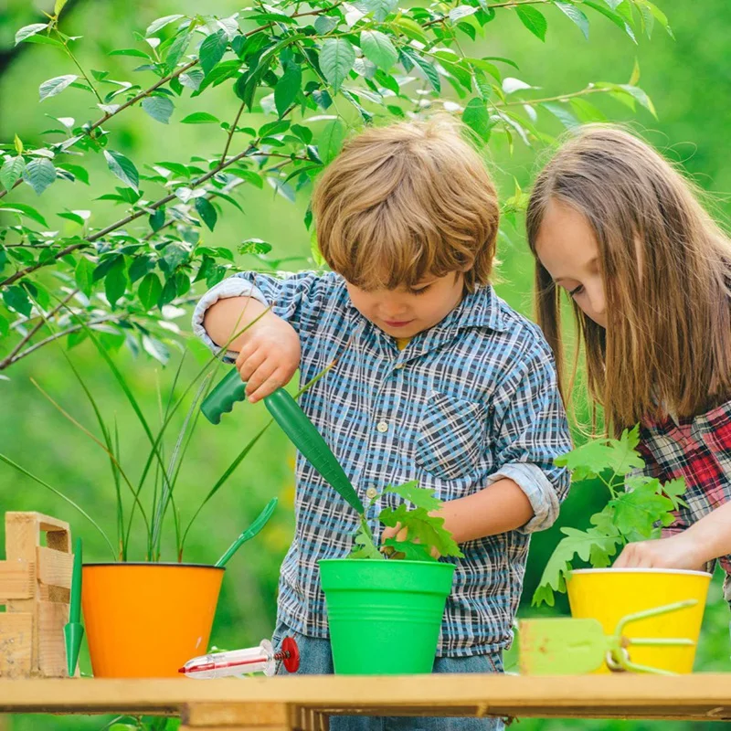 Mini Seed Spreader Set, Seed Seeder Mini Sowing Seed Dispenser, Manual Seedling And Weed Eater Set