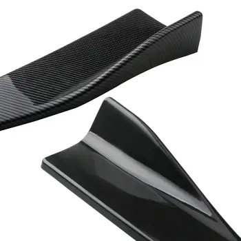 48公分汽車側裙通用保險桿擾流板分離器保護器,適用於BMWF20 E90、Audi、福斯高爾夫、賓士等車型,防刮擦 8 最佳銷售 BMWE90側裙 - №2