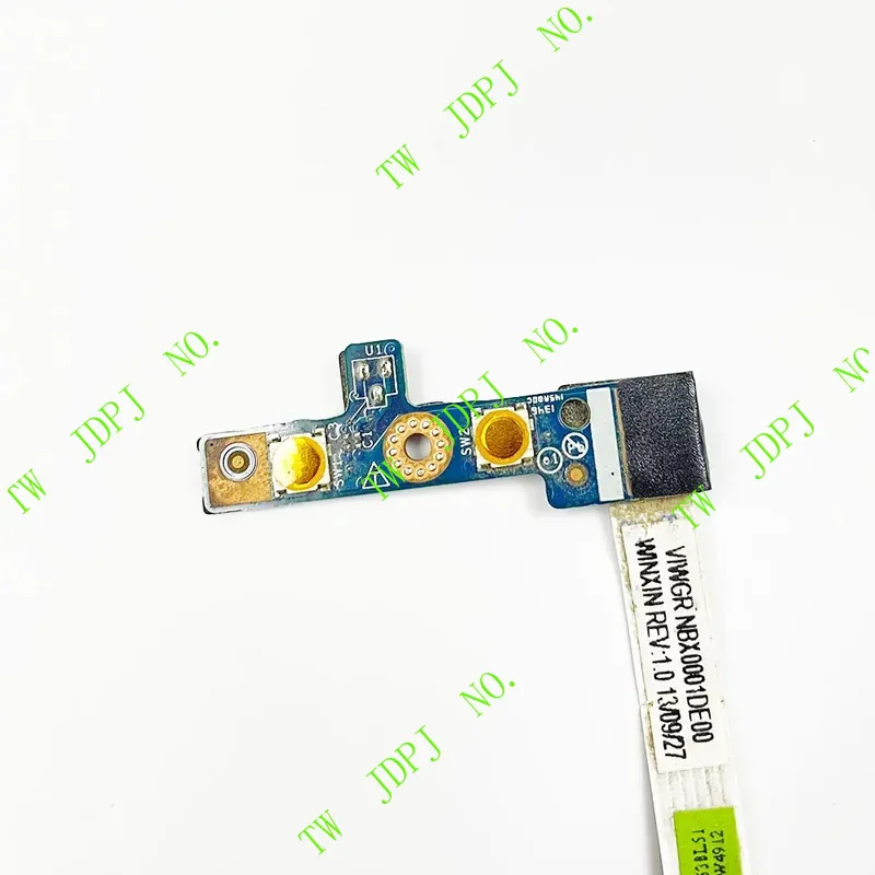 For Lenovo G400 G405 G410 G490 G500 G510 G505 Laptop Power Button Board with Cable switch Repairing Accessories VIWGR LS-9631P