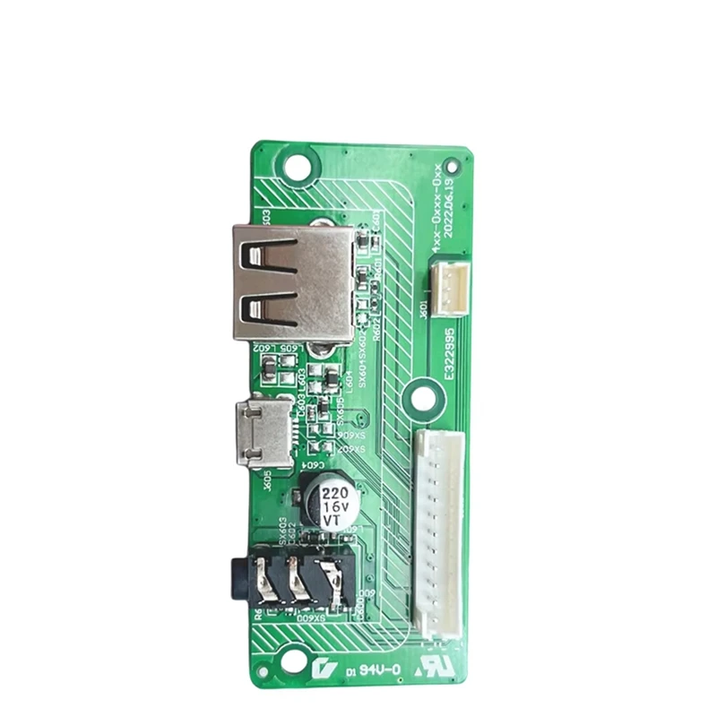 BAADE NEW for JBL CHARGE3 USB 2.0 Audio Jack Power Supply Board Connector for JBL Charge 3 GG Speaker Micro-USB Charge Por