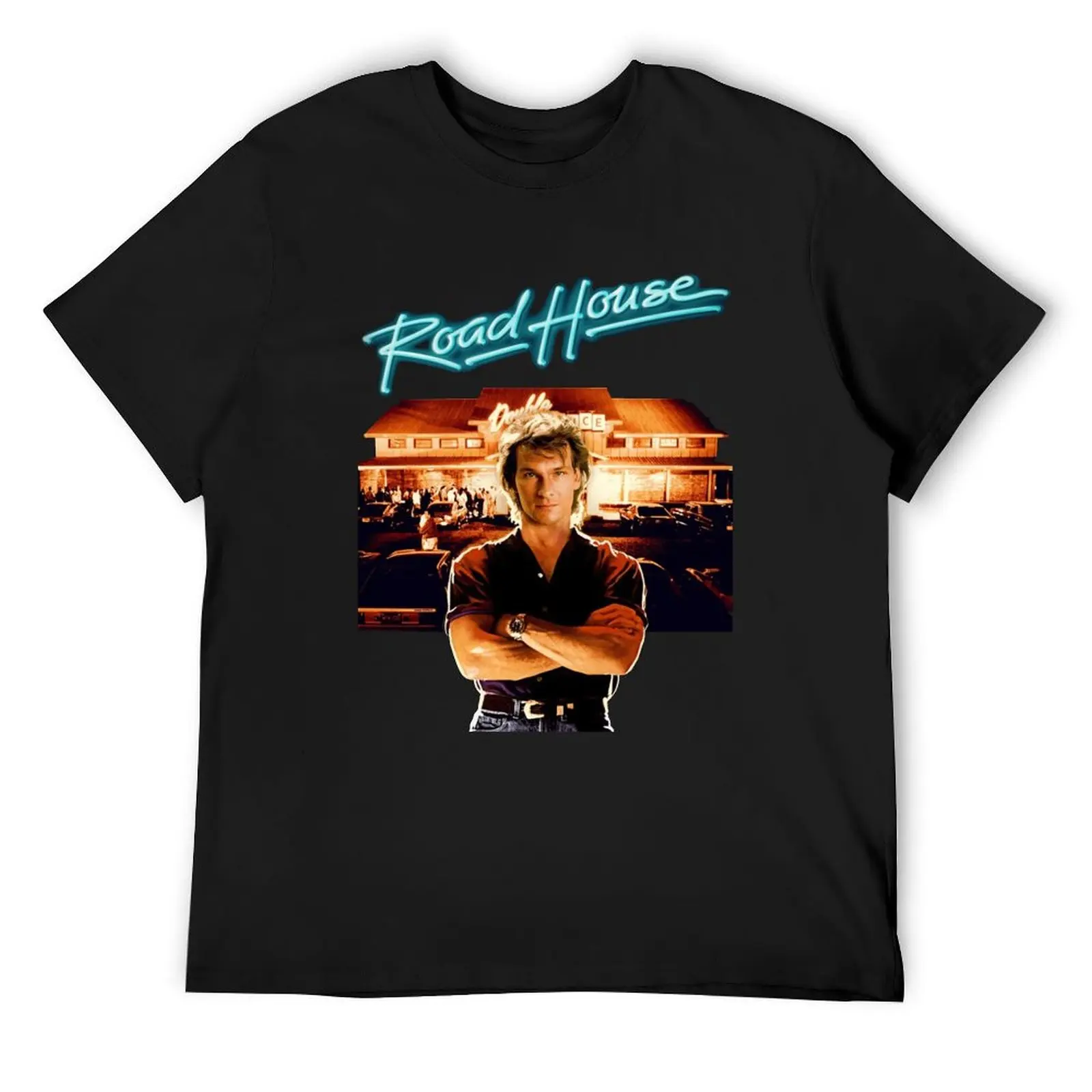 

Roadhouse Patrick Swayze Retro 80's Movie T-Shirt