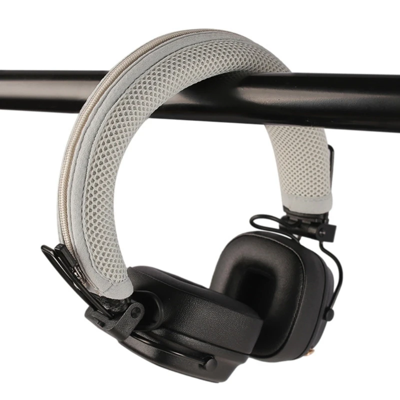 

Convenient Zippers Headband Cover Sleeve for MAJOR3 Headphones Headbeam Protector Easy to Use and Maintain Cloth Sleeve