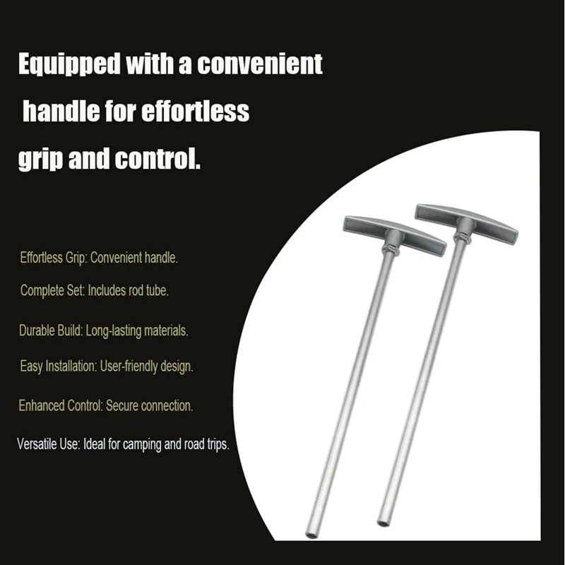 ГОРЯЧИЙ! 2 шт. удлинительные трубки для продуктового клапана для автофургона, комплект канализационных шлангов длиной 9 дюймов, ручка канализационного клапана для автофургона, запасные части для автофургона