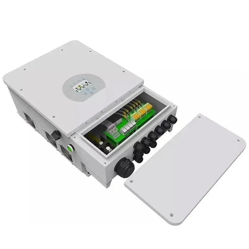 

Deye SUN-12K-SG04LP3-EU 12KW Hybrid Inverter Popular Products Grid-Tie with Battery Charging for Solar Energy Systems