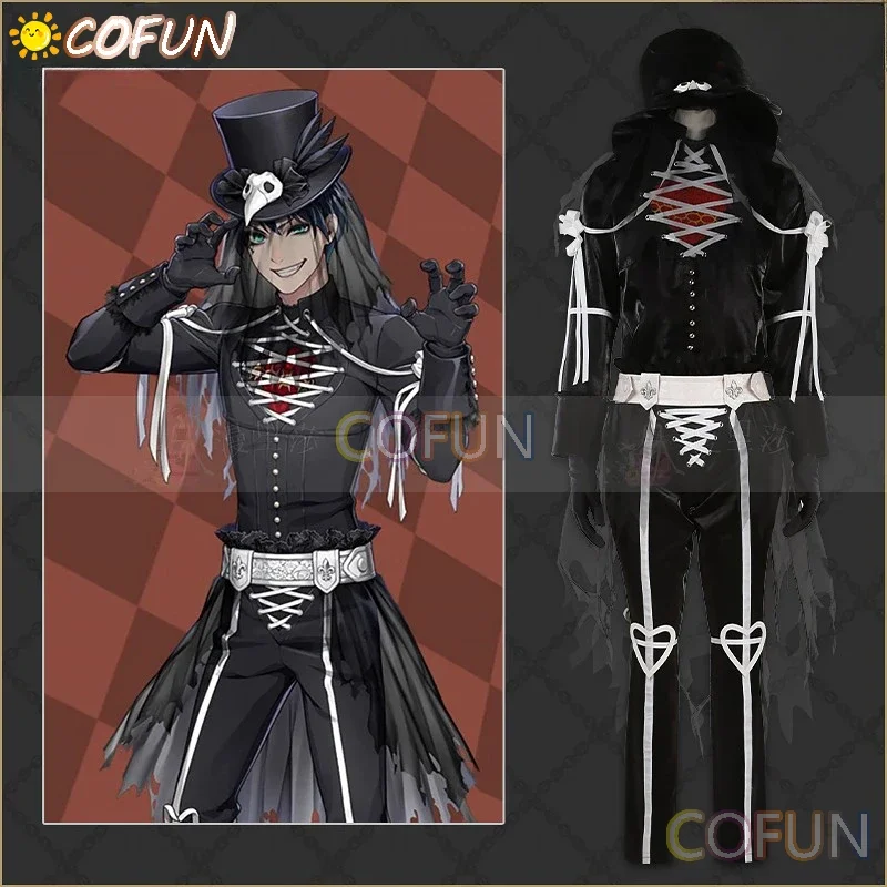 [Angepasst] Twisted-Wonderland HEARTSLABYUL Riddle / Ace / Cater Cosplay Uniform Halloween Kostüm Anzüge Anime Outfit Frauen Männer