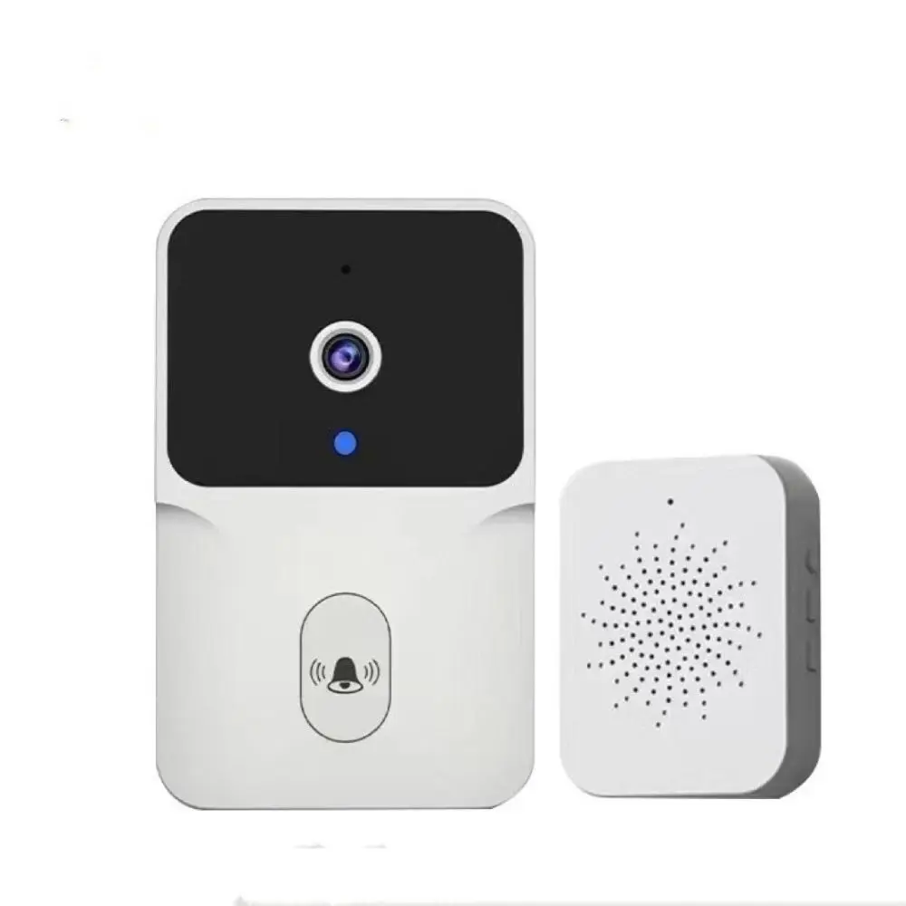 HD Wireless Doorbell Remote Access Easy Installation Doorbell Camera Security Video Intercom Infrared Night Vision