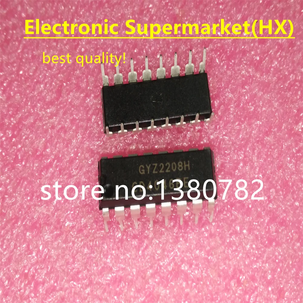 

New original 100pcs/lots CD4046BE CD4046 DIP-16 In stock!