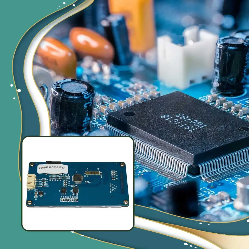 Touchscreen NX4024T032 3.2in Smart Controller Display Controllers Universal Board Processing Engineering Equipment