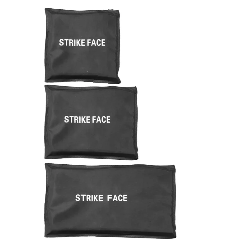 NIJ IIIA 3A 0101.06 Side Soft Bulletproof Plate Ballistic Vest Waist Ballistic Plate Armor Panel 6x6 6x8 6x12