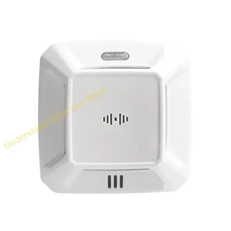 Rilevatore fumo J60A batteria allarmante con LED