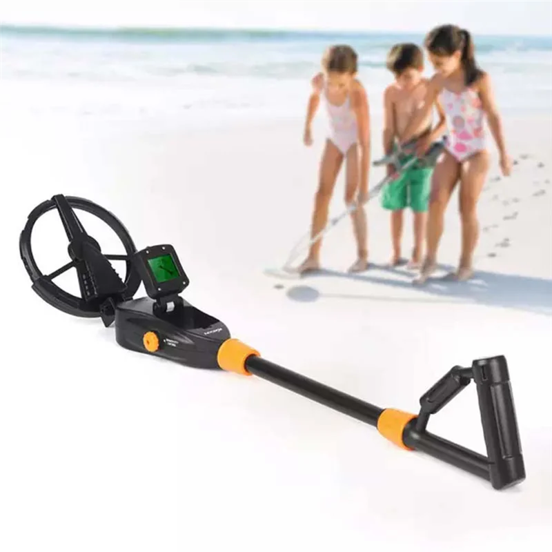 MD1008A Metal Detector sotterraneo oro argento gioielli finder di ricerca del tesoro strumento impermeabile per cercatore di metalli del tesoro