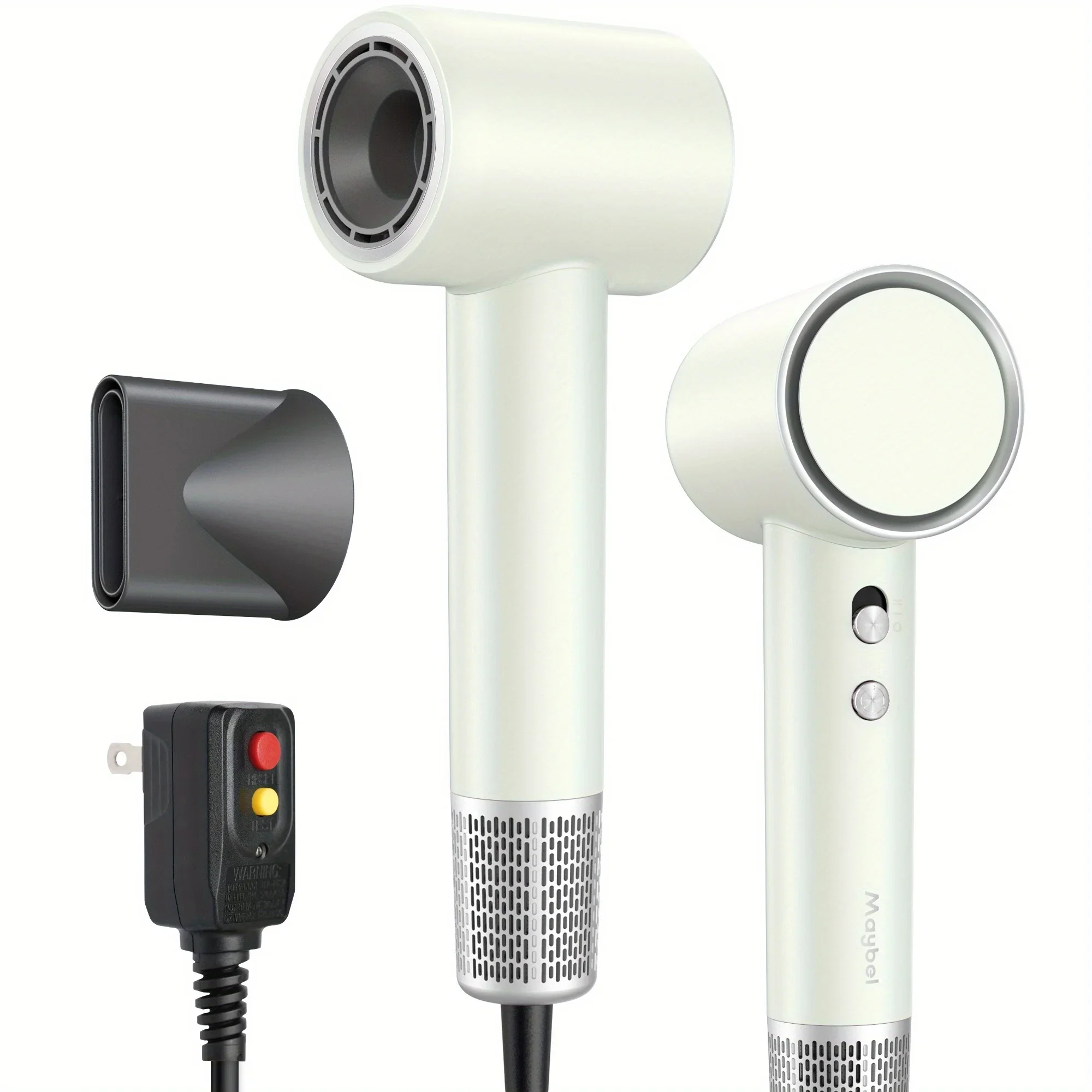 

Высокоскоростной ионный фен, 1500 Вт, быстросохнущий, 110000 об/мин, высокоскоростной бесщеточный двигатель, 500 м, фен с отрицательными ионами, низкий уровень шума