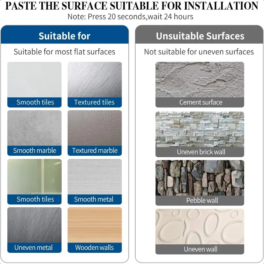 Paper Towel Holder Under Cabinet Paper Towel Holder for Kitchen Adhesive Paper Towel Roll Rack for Bathroom Towel Wall Mounted