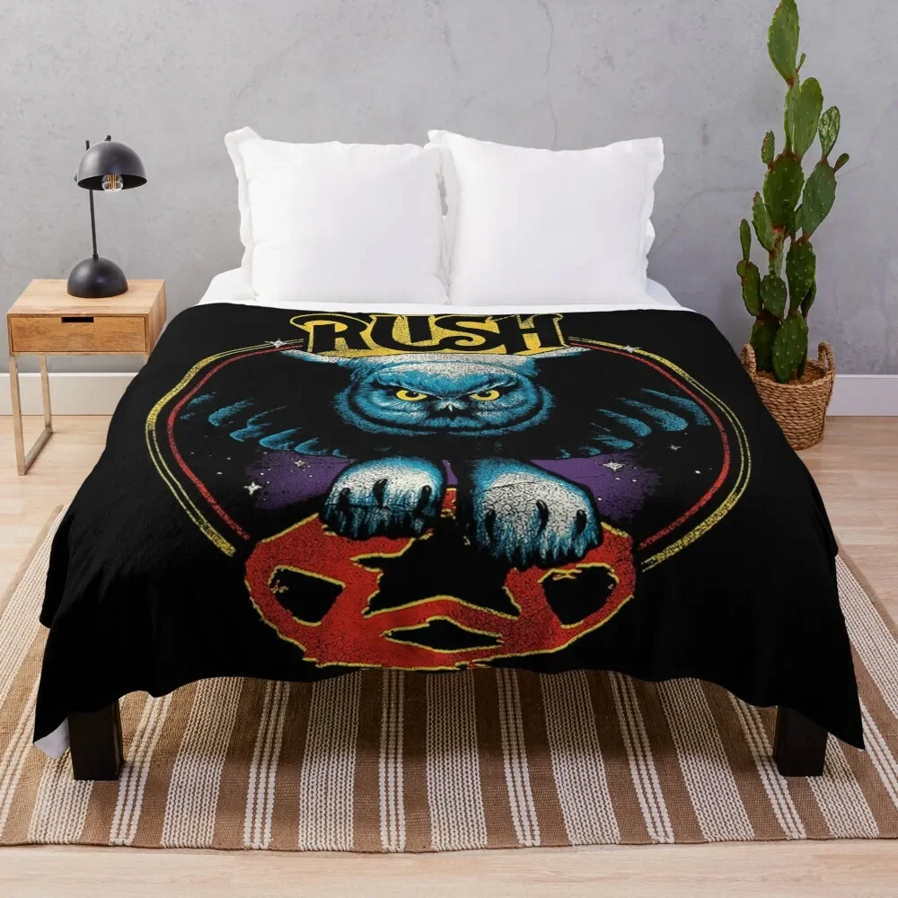 

The-Night-Awesome Throw Blanket Tourist Soft Plush Plaid Plaid on the sofa fluffy Blankets