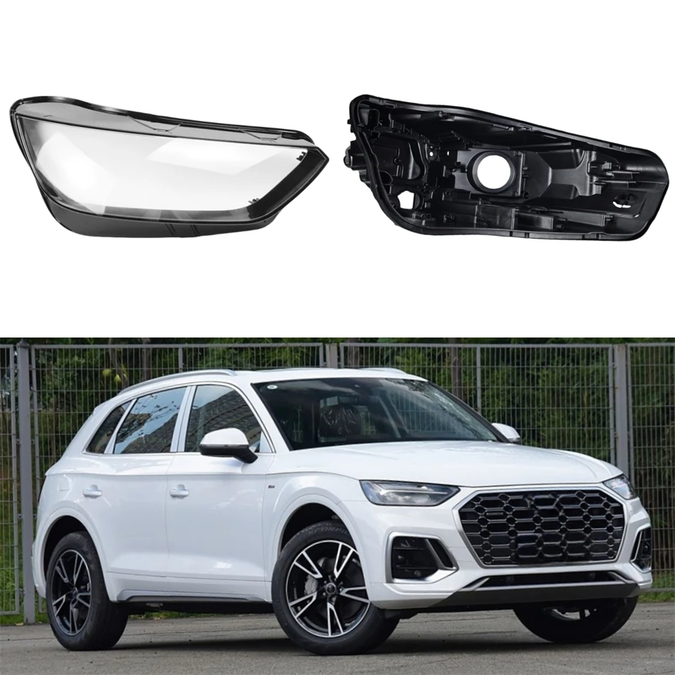 

For Audi Q5 Q5L 2021 2022 2023 2024 2025 Car Interior Spare Parts Headlight Rubber Cover Headlight Bottom Shell