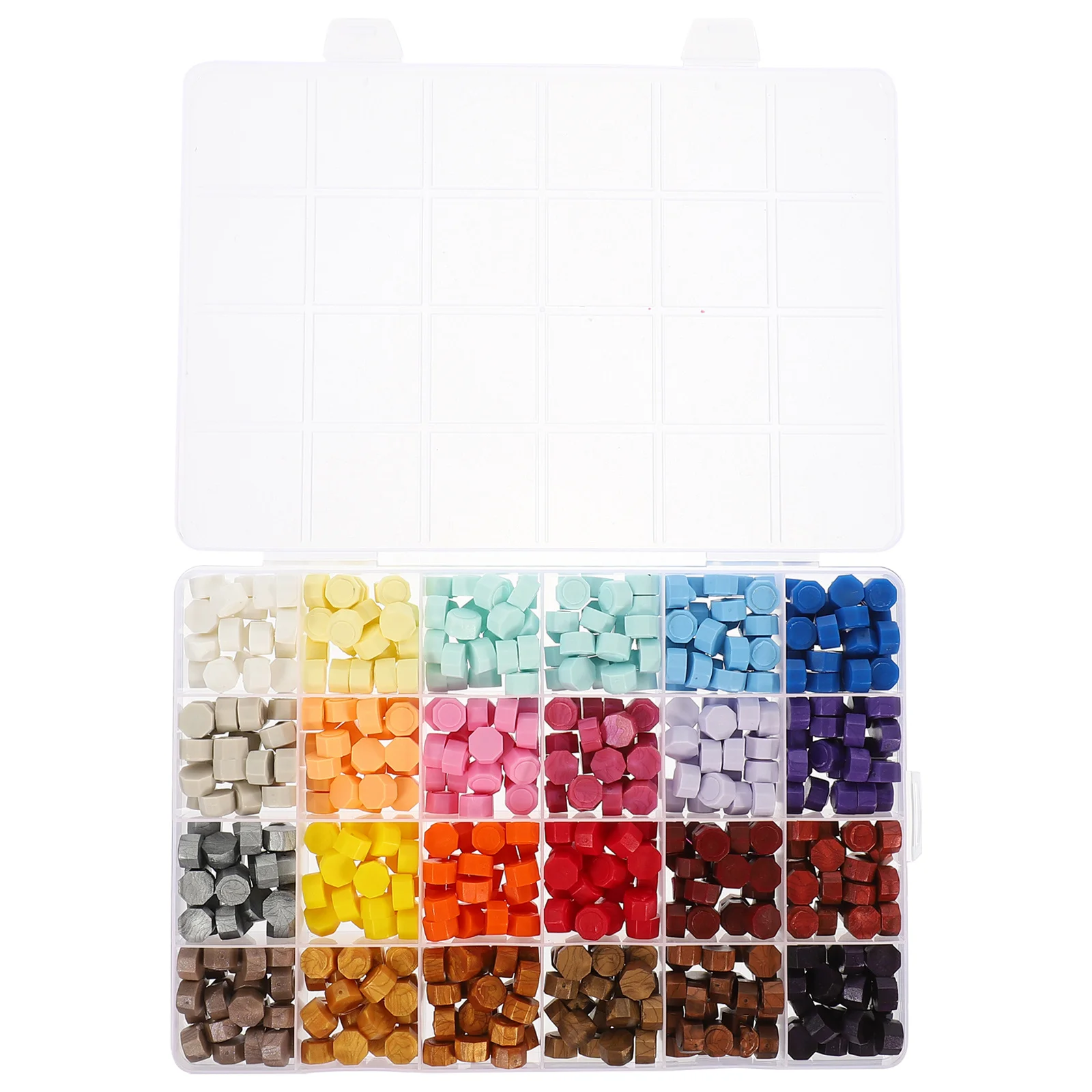 

1 Box Of Fire Paint Particles Sealing Wax Beads Vintage Style Diy Envelope Wax Seal Supplies For Wedding Invitation Decor