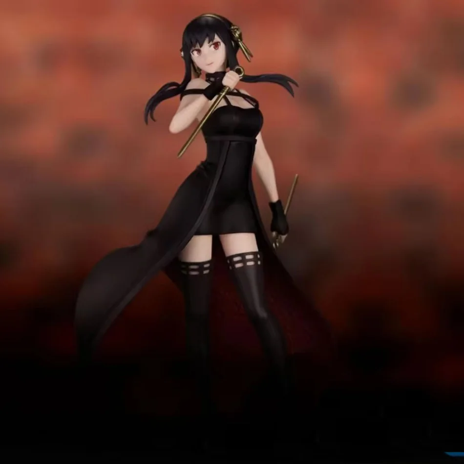 16 سنتيمتر تجسس × الأسرة أنيمي الشكل كاواي أنيا مزور يور مزور عمل أرقام القدم الشكل تحصيل ألعاب الدمى المصغرة في الأوراق المالية