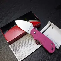 C154 Multi-color Multifunctional Stainless Steel Folding Knife Portable Outdoor Exquisite Knife Professional
