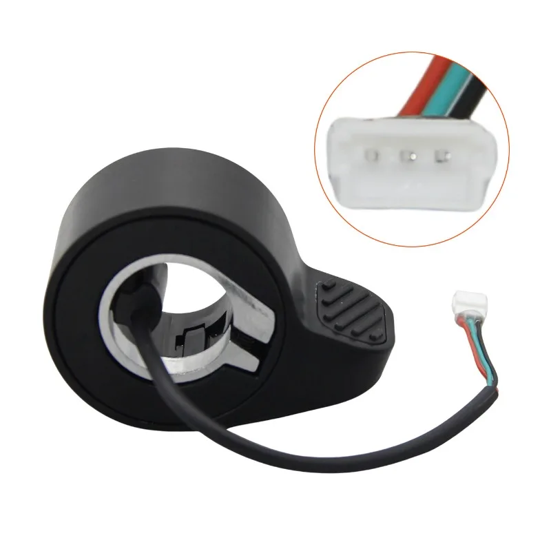 

Курок газа (акселератор) для самокатов Ninebot Max G2, G65, F2 Plus, F2 Pro: Ручка управления скоростью, нажимная, для пальцев