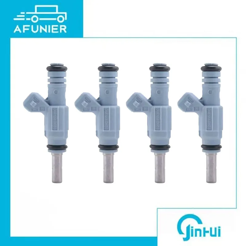 4Pcs Fuel Injector Nozzle For Audi TT Quattro 1.8T OE No.:06A906031J,0280155892