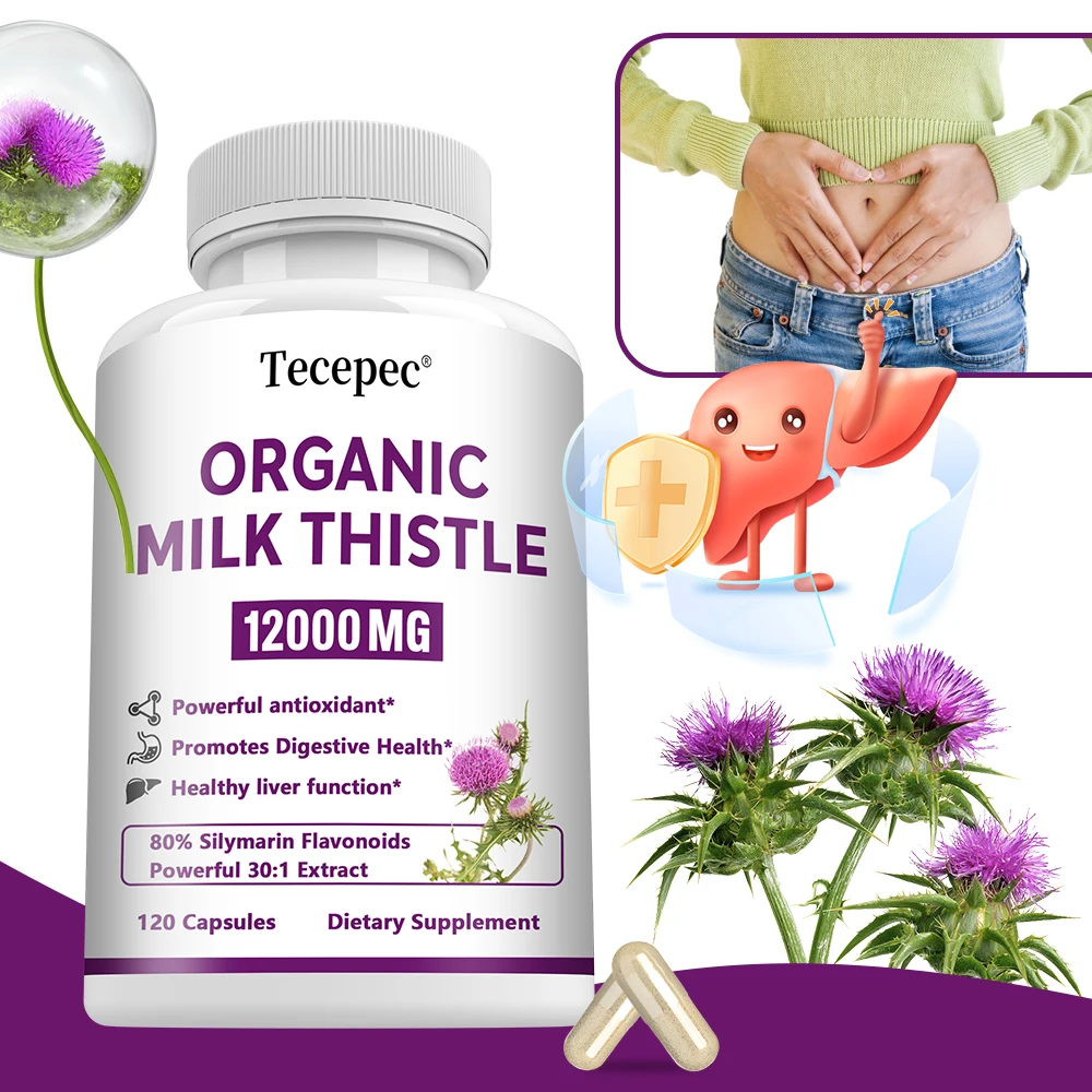 Organic Milk Thistl…